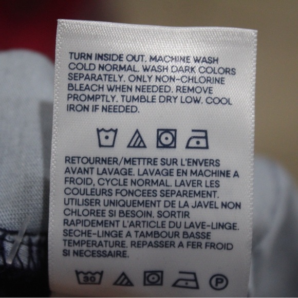 Lands End NEW w/tags women’s medium tall 10-12 navy blue pants NWT - Picture 9 of 11